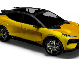 Lotus Eletre 2023 3D Model