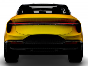 Lotus Eletre 2023 3Dモデル