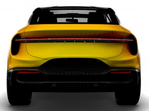 Lotus Eletre 2023 3D Model
