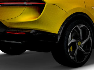 Lotus Eletre 2023 3D Model