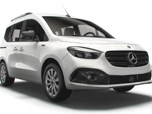Mercedes Benz Citan E Micro Camper 2023 3D Model