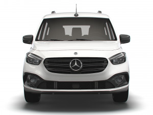 Mercedes Benz Citan E Micro Camper 2023 Model 3D