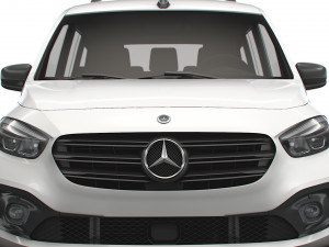 Mercedes Benz Citan E Micro Camper 2023 Model 3D