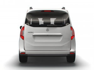 Mercedes Benz Citan E Micro Camper 2023 Model 3D