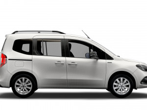 Mercedes Benz Citan E Micro Camper 2023 Model 3D