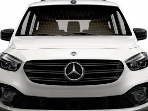 Mercedes Benz Citan E Micro Camper 2023 Model 3D