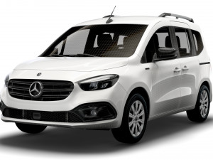 Mercedes Benz Citan E Micro Camper 2023 Model 3D