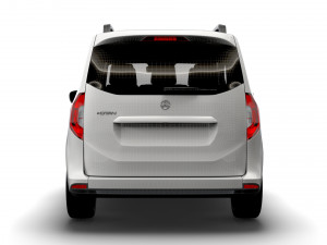 Mercedes Benz Citan E Micro Camper 2023 Model 3D