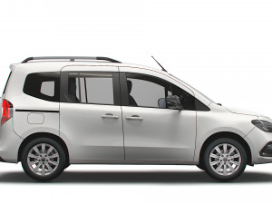 Mercedes Benz Citan Micro Camper 2023 3D Model