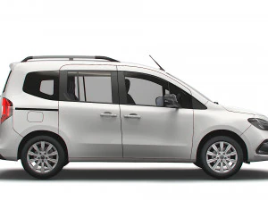 Mercedes Benz Citan Micro Camper 2023 3D Model