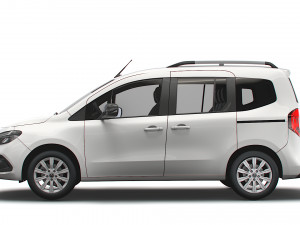 Mercedes Benz Citan Micro Camper 2023 3D Model