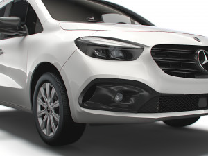 Mercedes Benz Citan Micro Camper 2023 3D Model