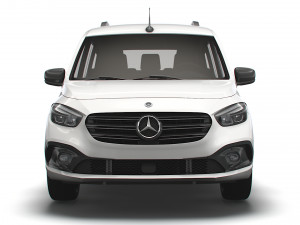 Mercedes Benz Citan Micro Camper 2023 3D Model