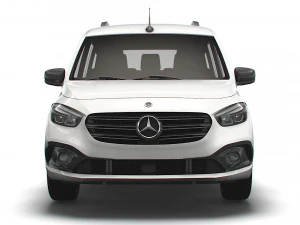 Mercedes Benz Citan Micro Camper 2023 3D Model