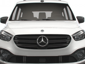 Mercedes Benz Citan Micro Camper 2023 3D Model