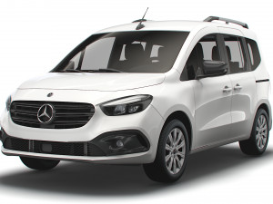 Mercedes Benz Citan Micro Camper 2023 3D Model