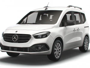 Mercedes Benz Citan Micro Camper 2023 3D Model