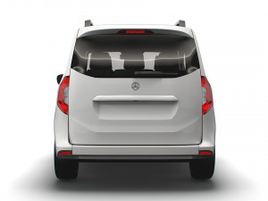 Mercedes Benz Citan Micro Camper 2023 3D Model