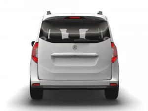 Mercedes Benz Citan Micro Camper 2023 3D Model