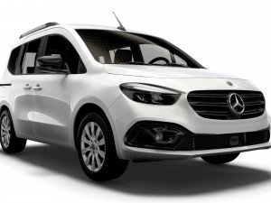Mercedes Benz Citan Micro Camper 2023 3D Model