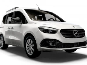 Mercedes Benz Citan Micro Camper 2023 3D Model