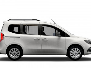 Mercedes Benz Citan Micro Camper 2023 3D Model