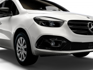 Mercedes Benz Citan Micro Camper 2023 3D Model