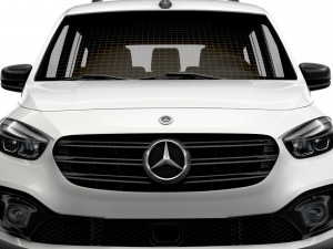 Mercedes Benz Citan Micro Camper 2023 3D Model