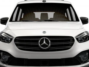 Mercedes Benz Citan Micro Camper 2023 3D Model