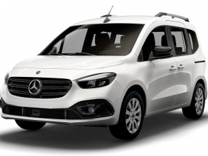 Mercedes Benz Citan Micro Camper 2023 3D Model