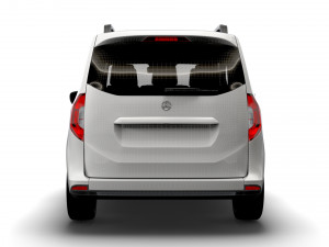 Mercedes Benz Citan Micro Camper 2023 3D Model