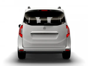Mercedes Benz Citan Micro Camper 2023 3D Model
