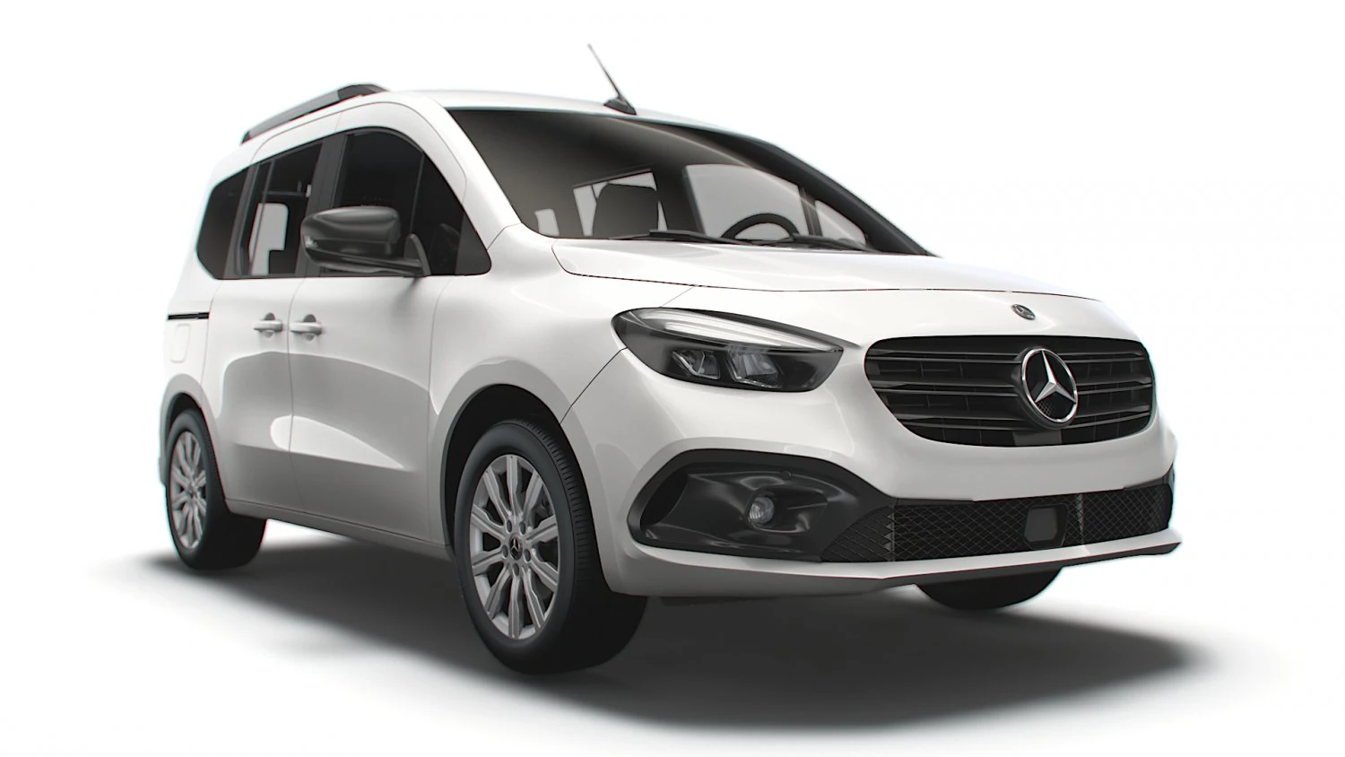 Mercedes Benz Citan Tourer 2022 3D Model .c4d .max .obj .3ds .fbx .stl .blend