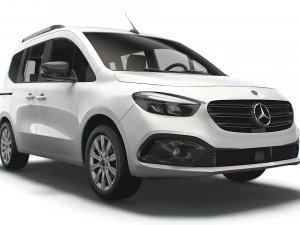 Mercedes-Benz Citan Tourer 2022 3D Modell