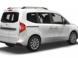 Mercedes Benz Citan Tourer 2022 3D Model