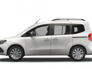 Mercedes Benz Citan Tourer 2022 3D Model