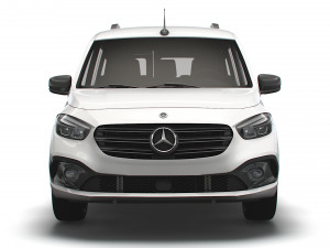 Mercedes Benz Citan Tourer 2022 3D Model