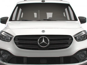 Mercedes Benz Citan Tourer 2022 3D Model