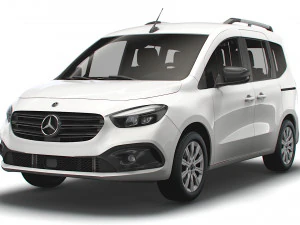 Mercedes Benz Citan Tourer 2022 3D Model