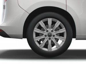 Mercedes Benz Citan Tourer 2022 3D Model
