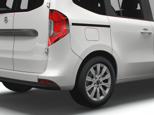 Mercedes Benz Citan Tourer 2022 3D Model