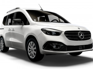 Mercedes Benz Citan Tourer 2022 3D Model