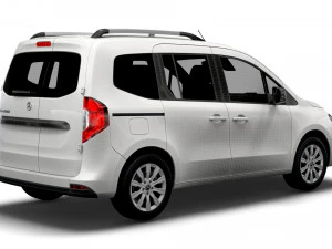 Mercedes Benz Citan Tourer 2022 3D Model