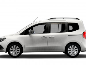 Mercedes Benz Citan Tourer 2022 3D Model