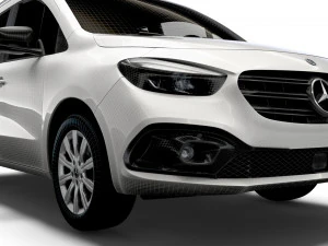 Mercedes Benz Citan Tourer 2022 3D Model