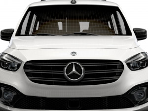 Mercedes Benz Citan Tourer 2022 3D Model