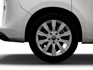 Mercedes Benz Citan Tourer 2022 3D Model