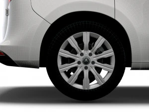 Mercedes Benz Citan Tourer 2022 3D Model