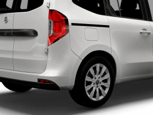 Mercedes Benz Citan Tourer 2022 3D Model