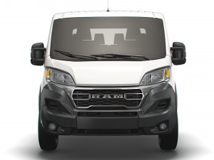 RAM Promaster Chassis Truck Crew Cab 3450 WB 2023 3D Модель
